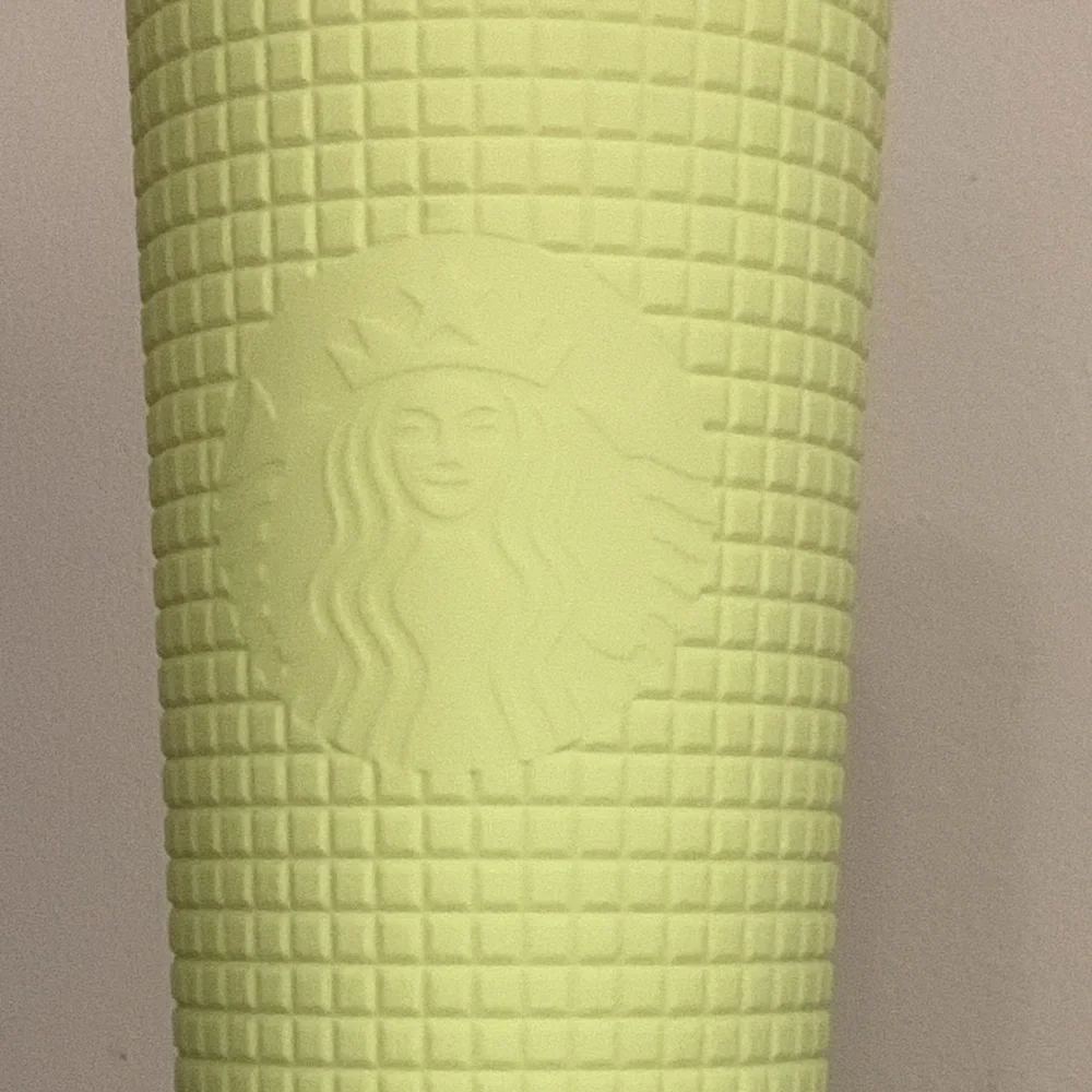 Starbucks Textured Lemon Tumbler